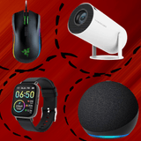 home electronic & smart devices, smartwarches, keyboards, screen projector