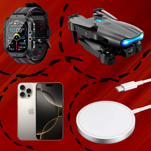 our full range of gadget, accessories, and electronics