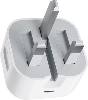 Fast 20W USB-C Charger, Plug Adapter for iPhone & USB-C Devices