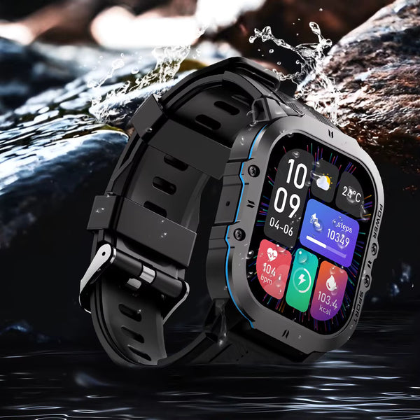 TechRaze C26 Smartwatch waterproof feature 