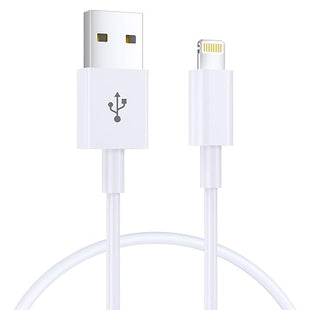 20W USB-A to Lightning iPhone Charger Cable (2M) – Fast Charging & Data Transfer