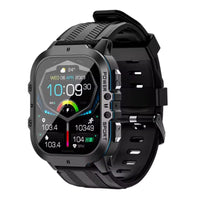 techraze c26 smartwatch, fitness tracker, bluetooth connection