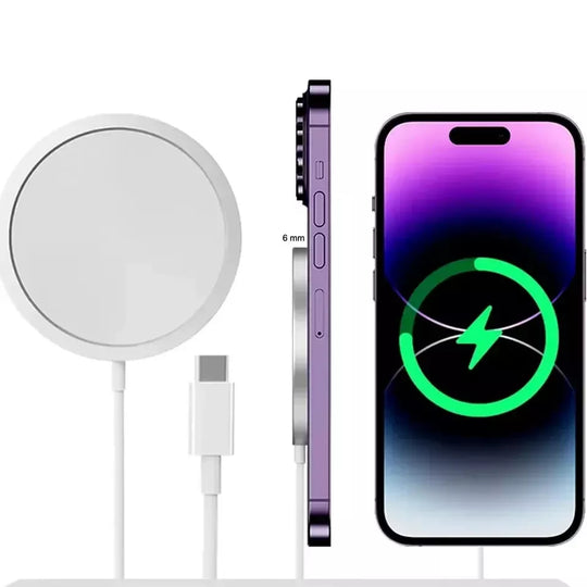 wireless fast charging pad presentation